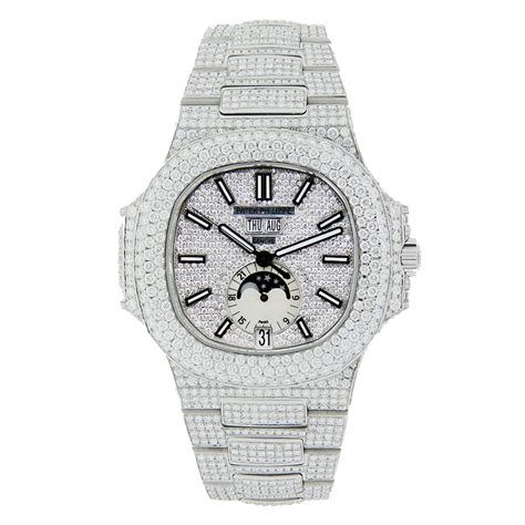 dhgate patek philippe iced out|Superclone Patek Philippe Watch For Men Waterproof, Iced Out .